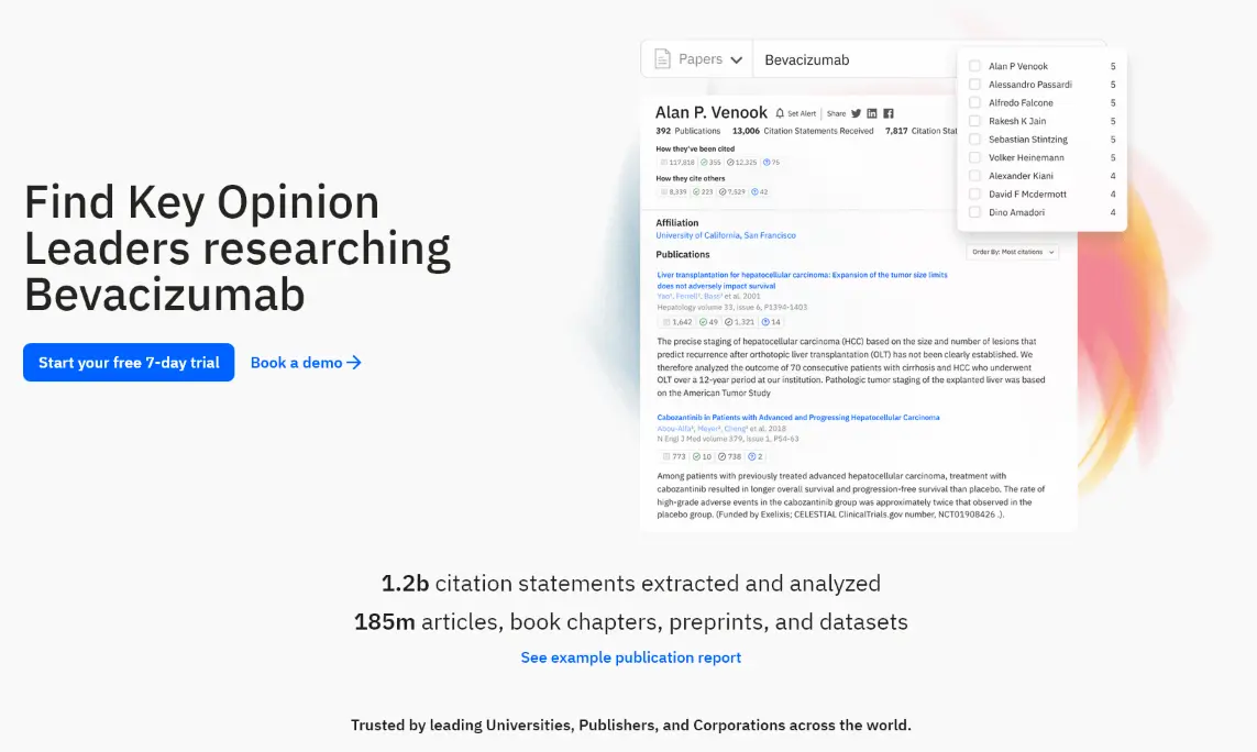 Scite Ai Citations Search Research Assistant Easy With Ai