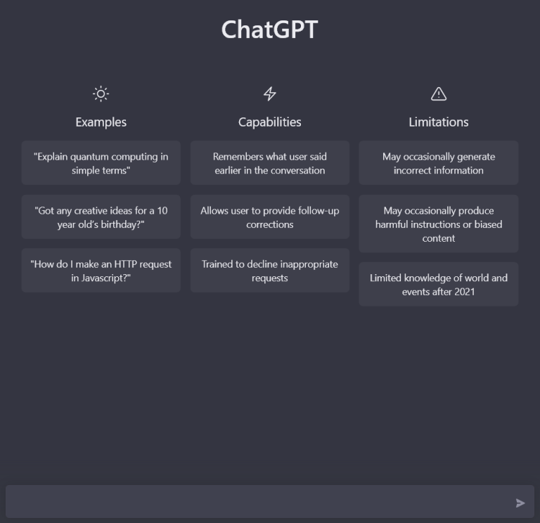 ChatGPT