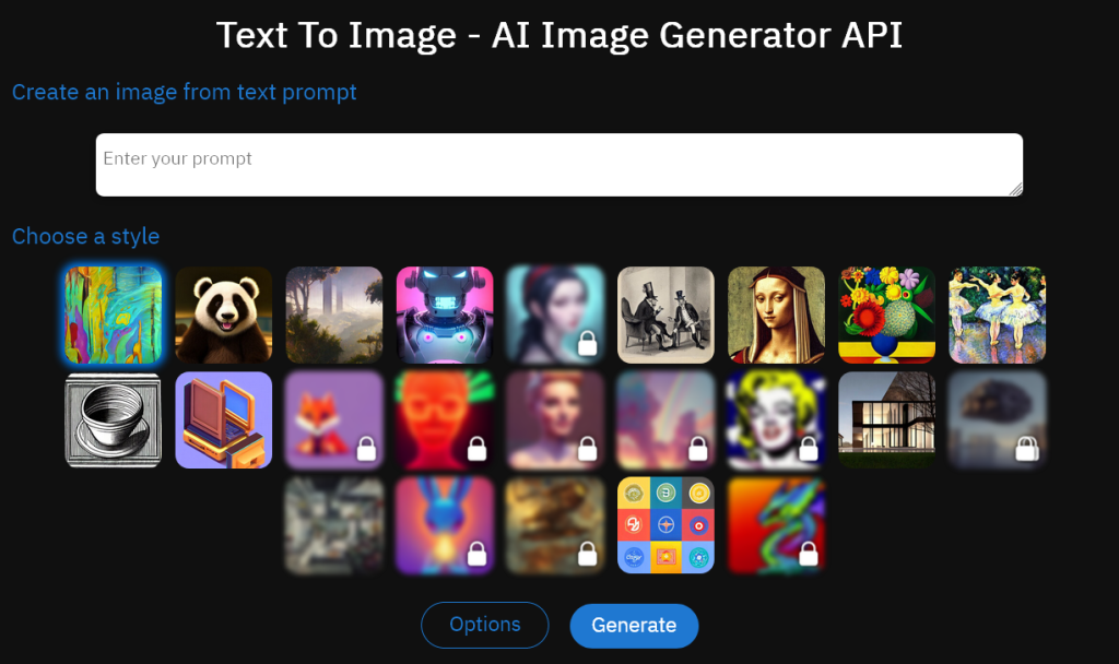 DeepAI Free Image Generator Easy With AI