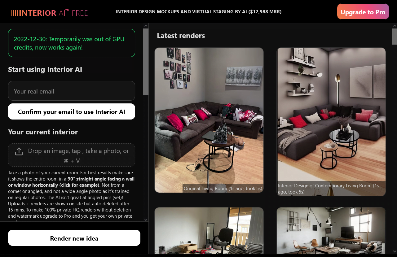 Interior AI Easy With AI