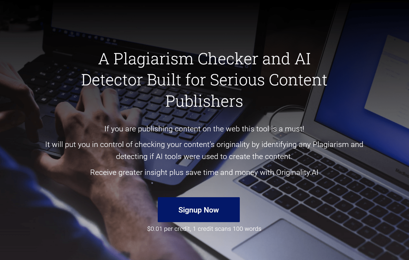 Originality AI Plagiarism AI Content Detector Easy With AI