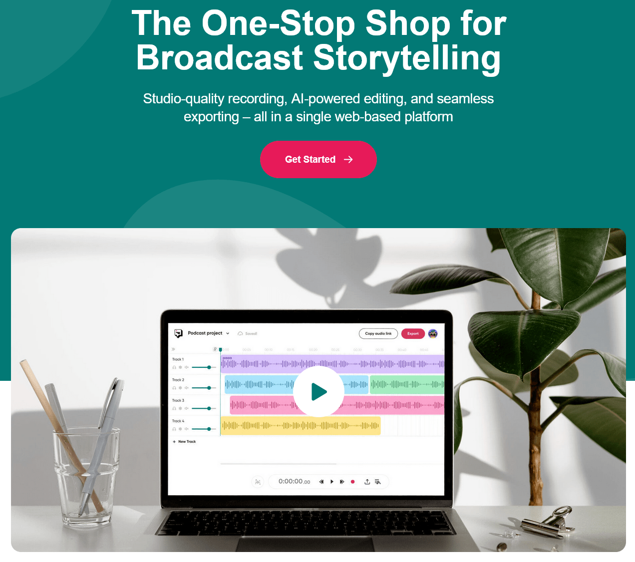 Podcastle Easy With AI