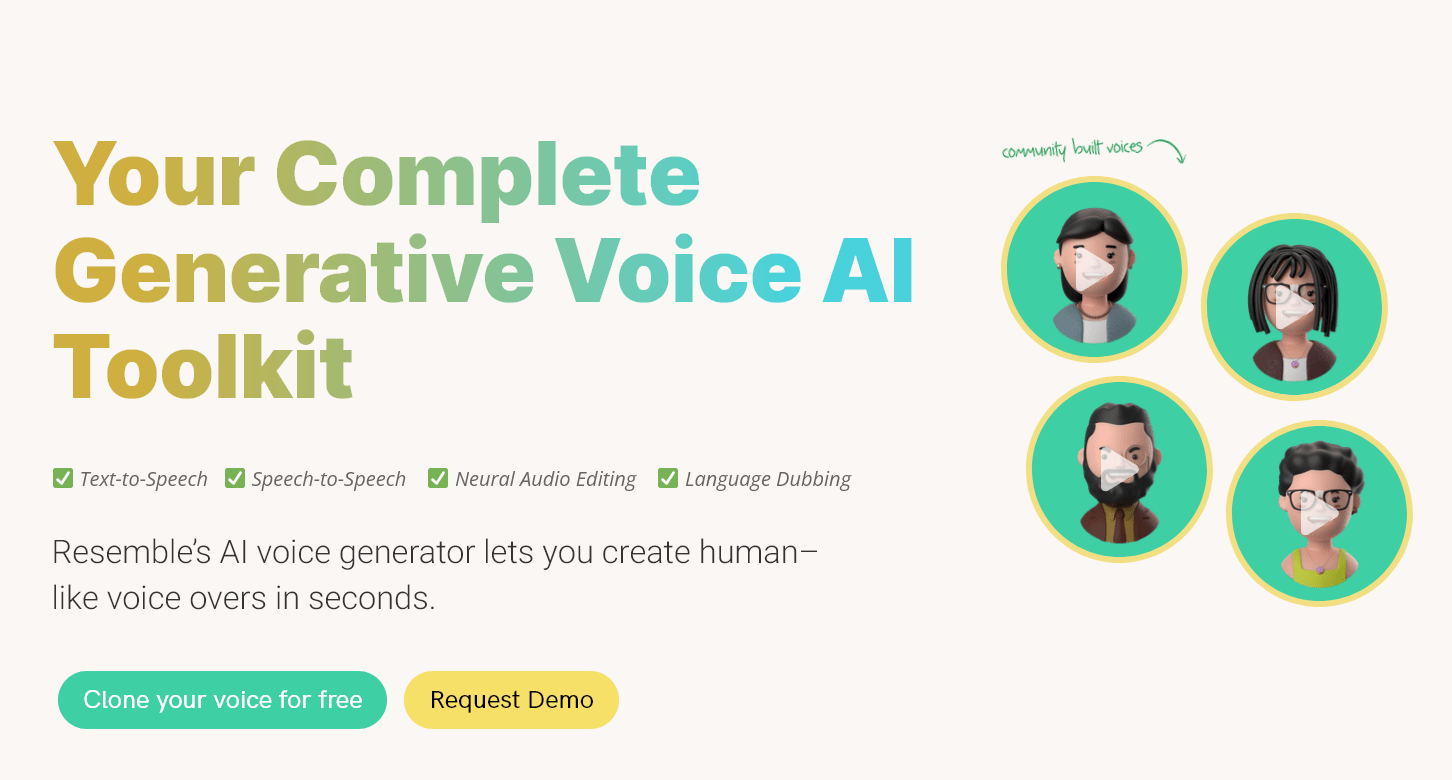 Ai voice generator