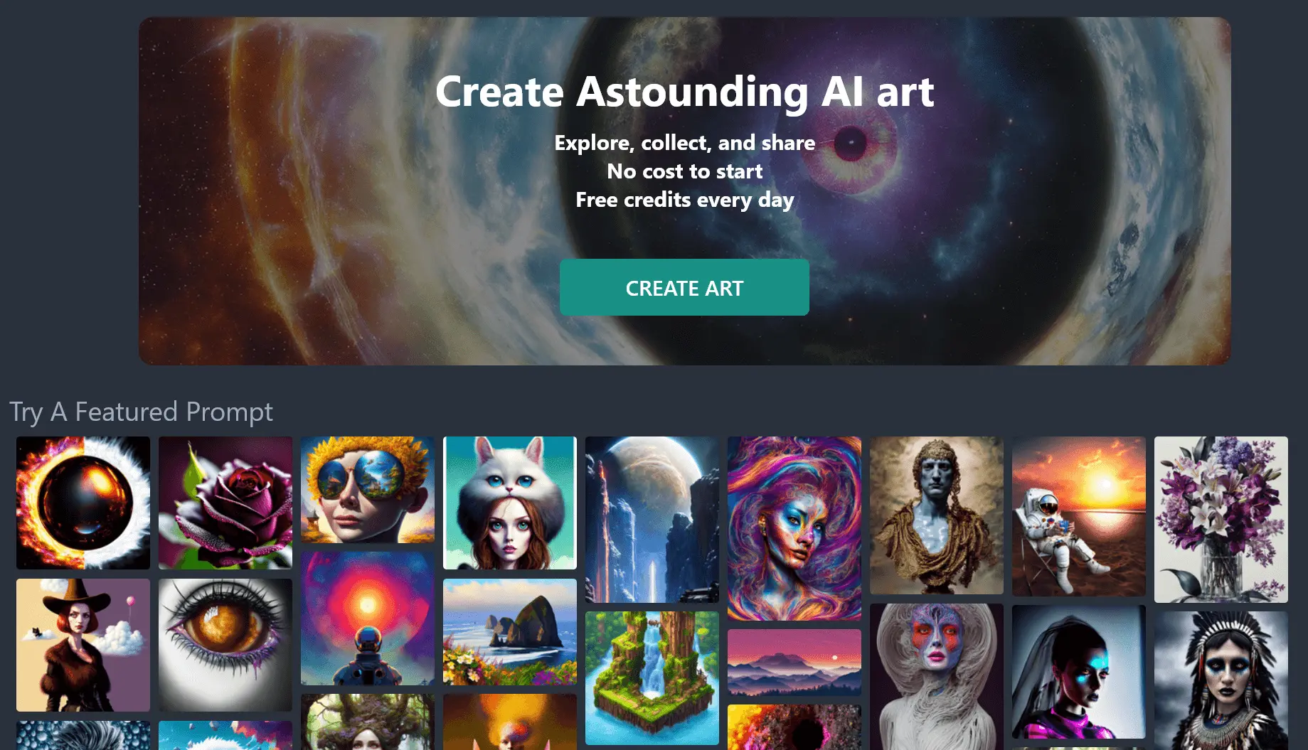 Seek.art Easy With AI