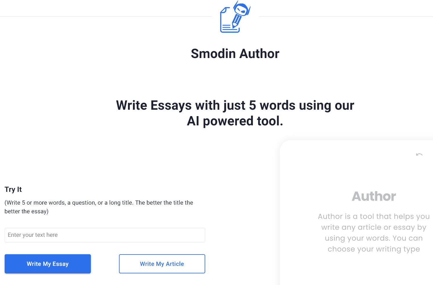 Smodin.io - Easy With AI