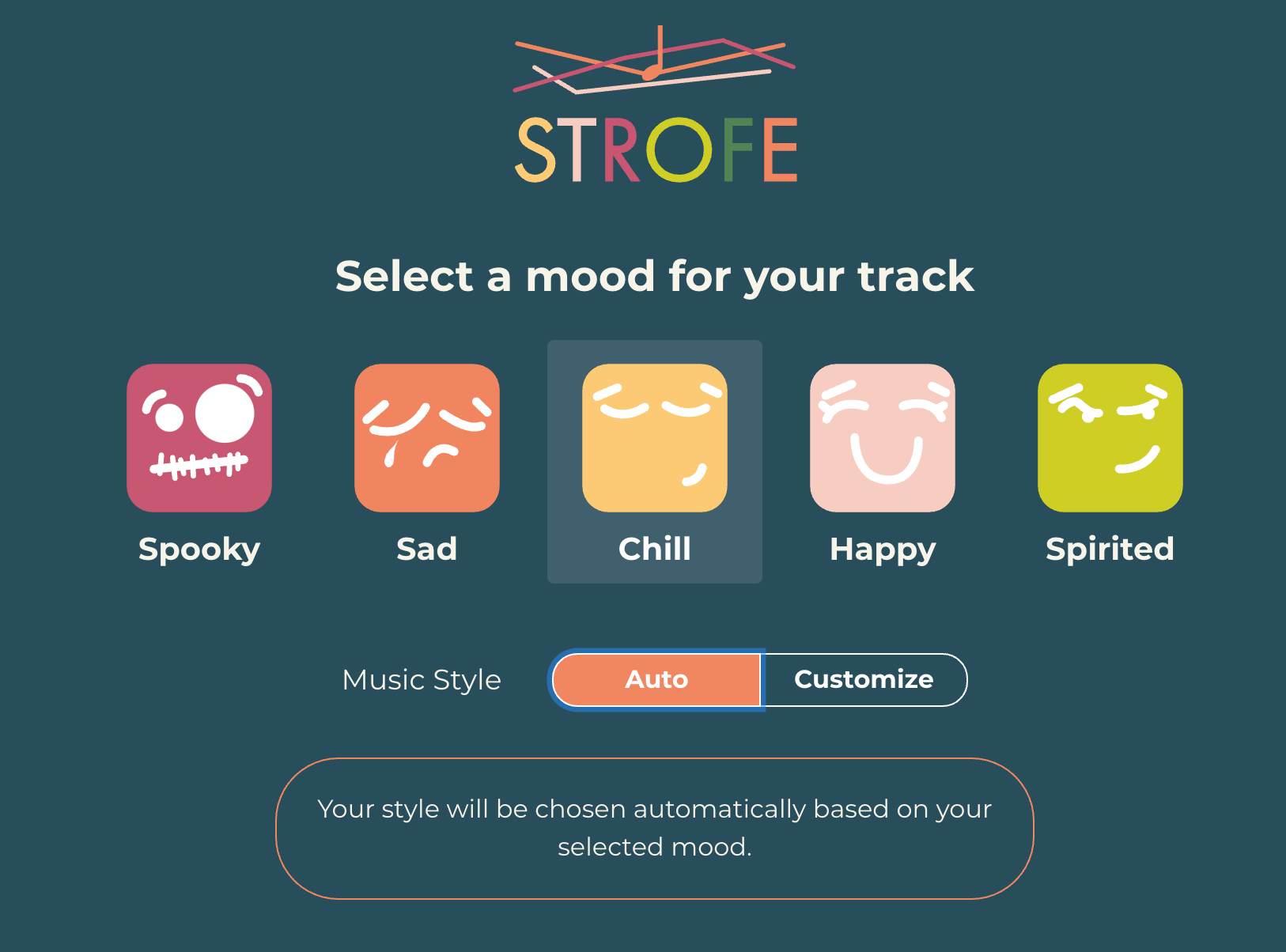 Strofe - Easy With AI