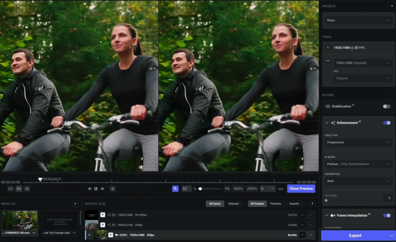 Topaz Video AI - Easy With AI