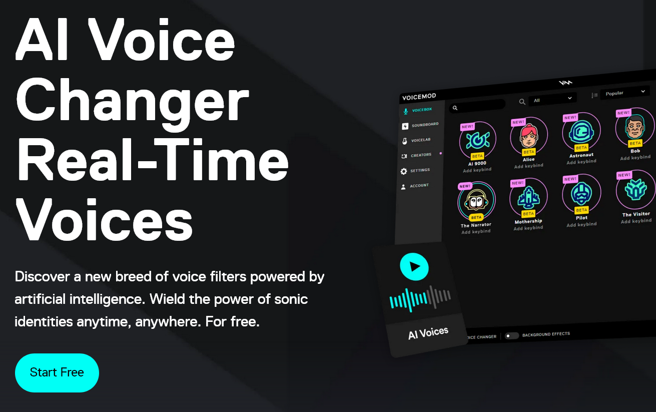 voicemod morphvox pro android