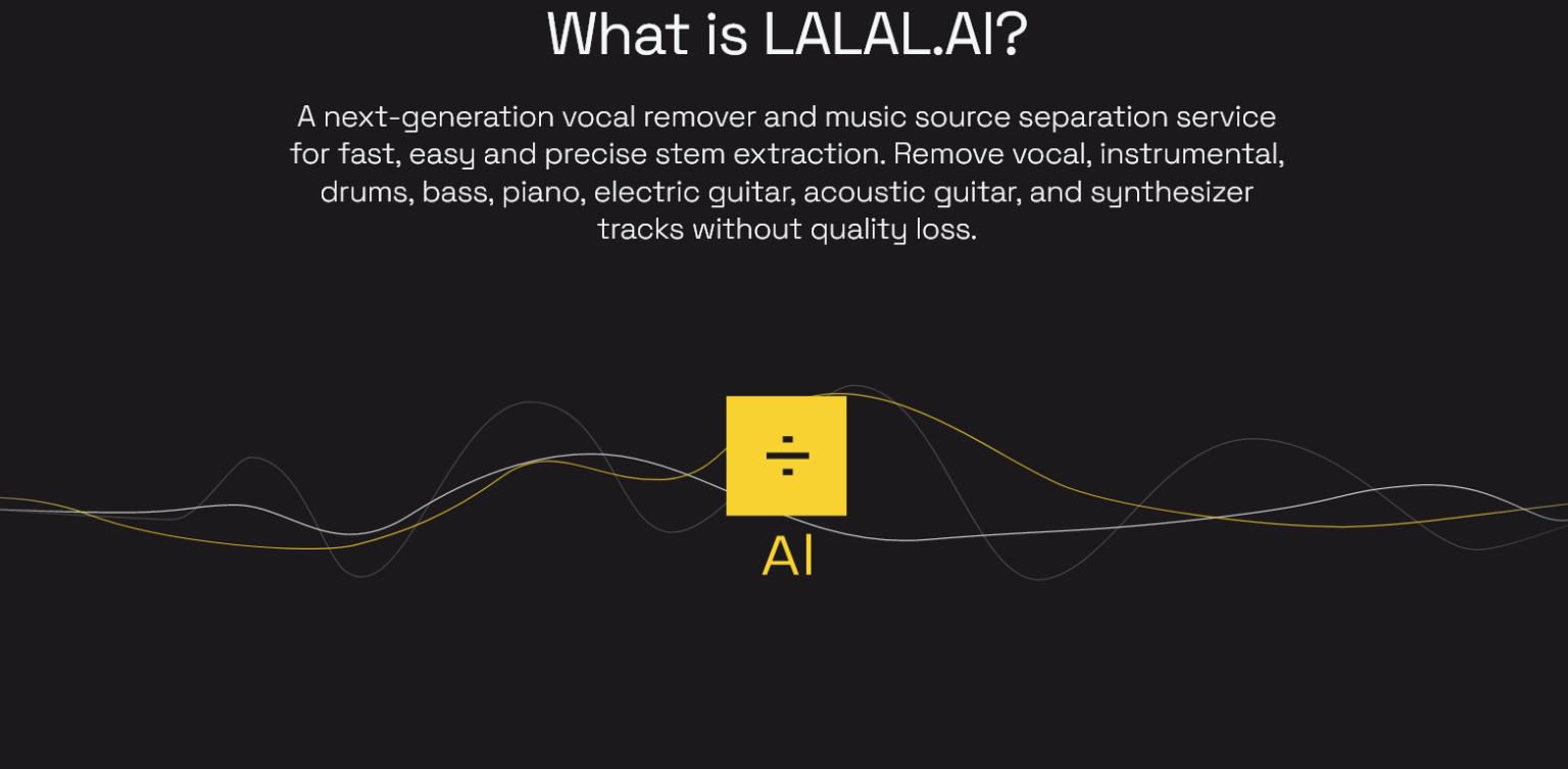 Lalal ai Easy With AI Lalal ai Easy With AI