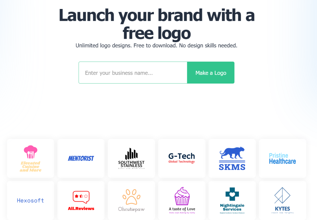 Logo.com Free A.I Logo Maker - Easy With AI