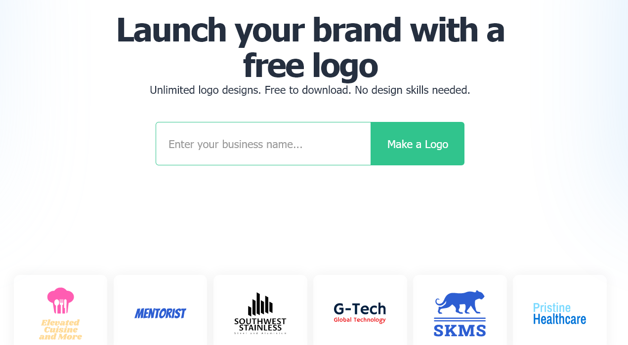 Logo.com Free A.I Logo Maker - Easy With AI