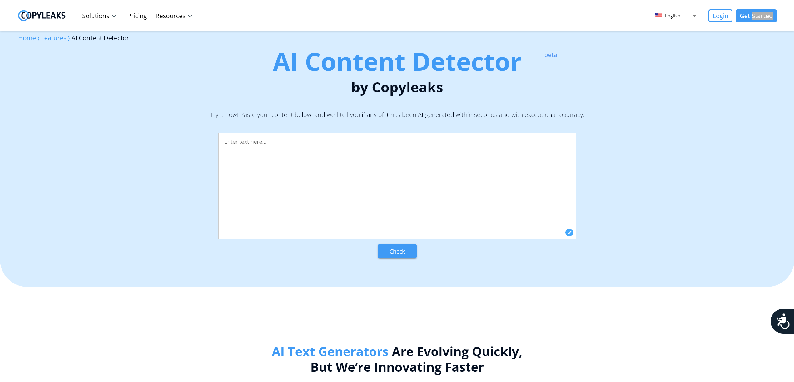 Copyleaks - Plagiarism detector