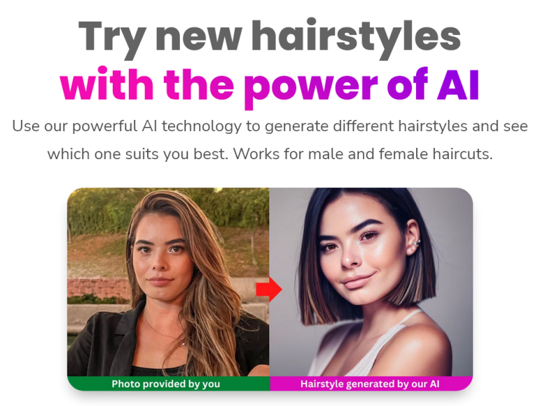 HairstyleAI - Easy With AI