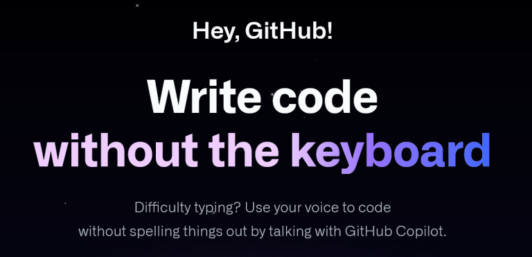 Hey, GitHub!