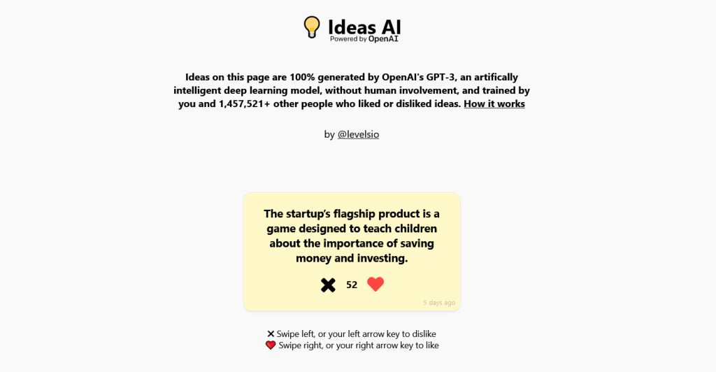 Ideas AI - Easy With AI