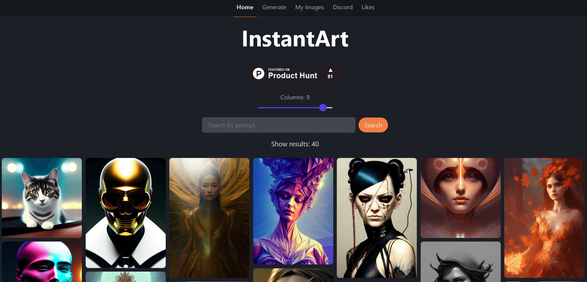 InstantArt - Easy With AI