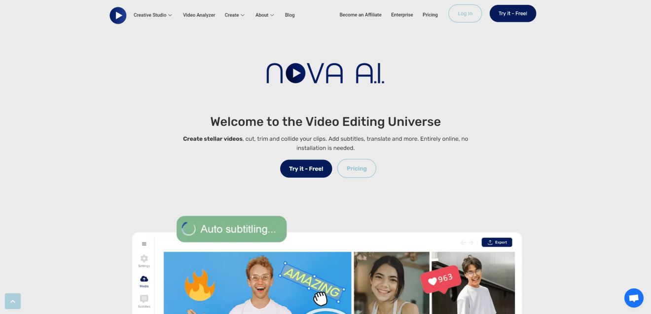 Nova A.I. - Easy With AI