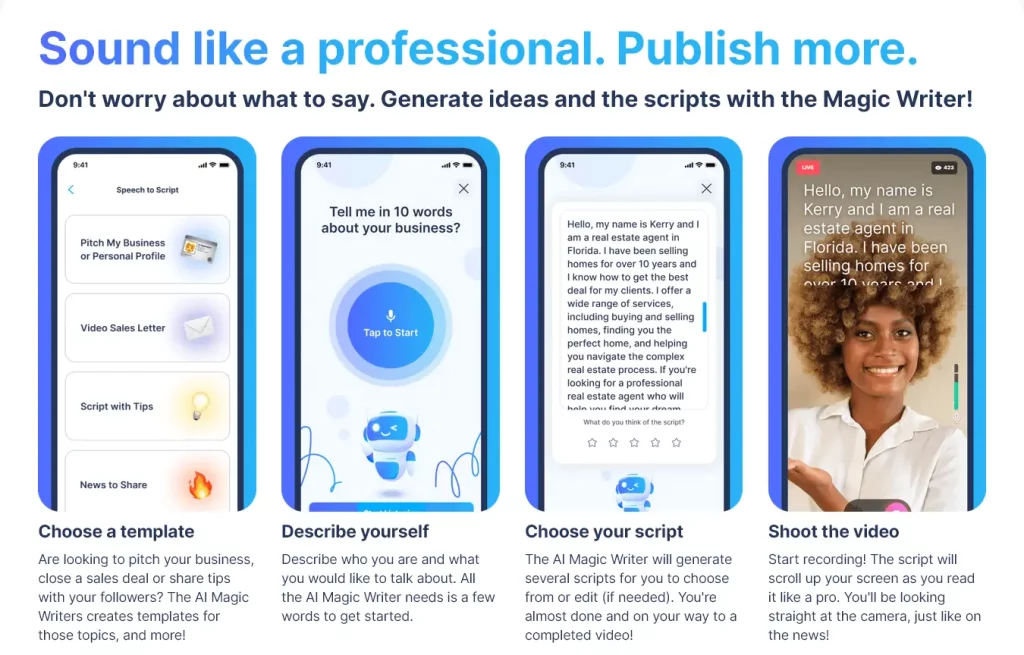 BIGVU AI Forest BIGVU AI Forest