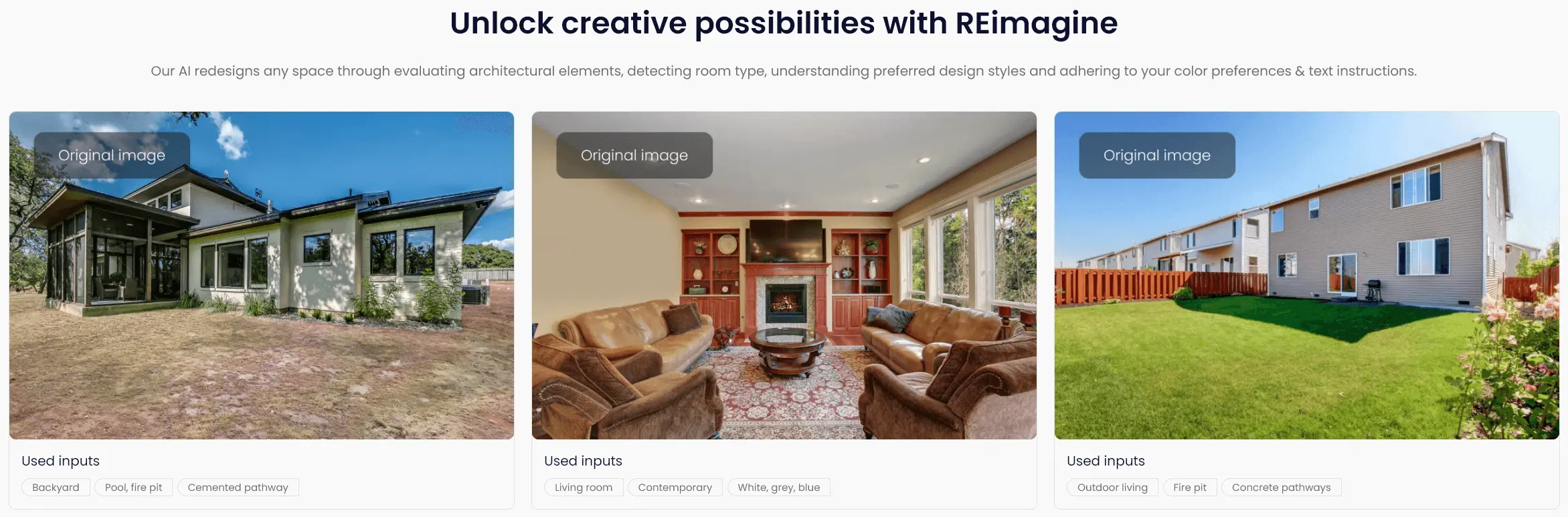 REimagine Home - Easy With AI