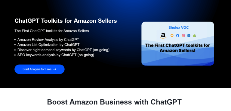 ChatGPT for Amazon