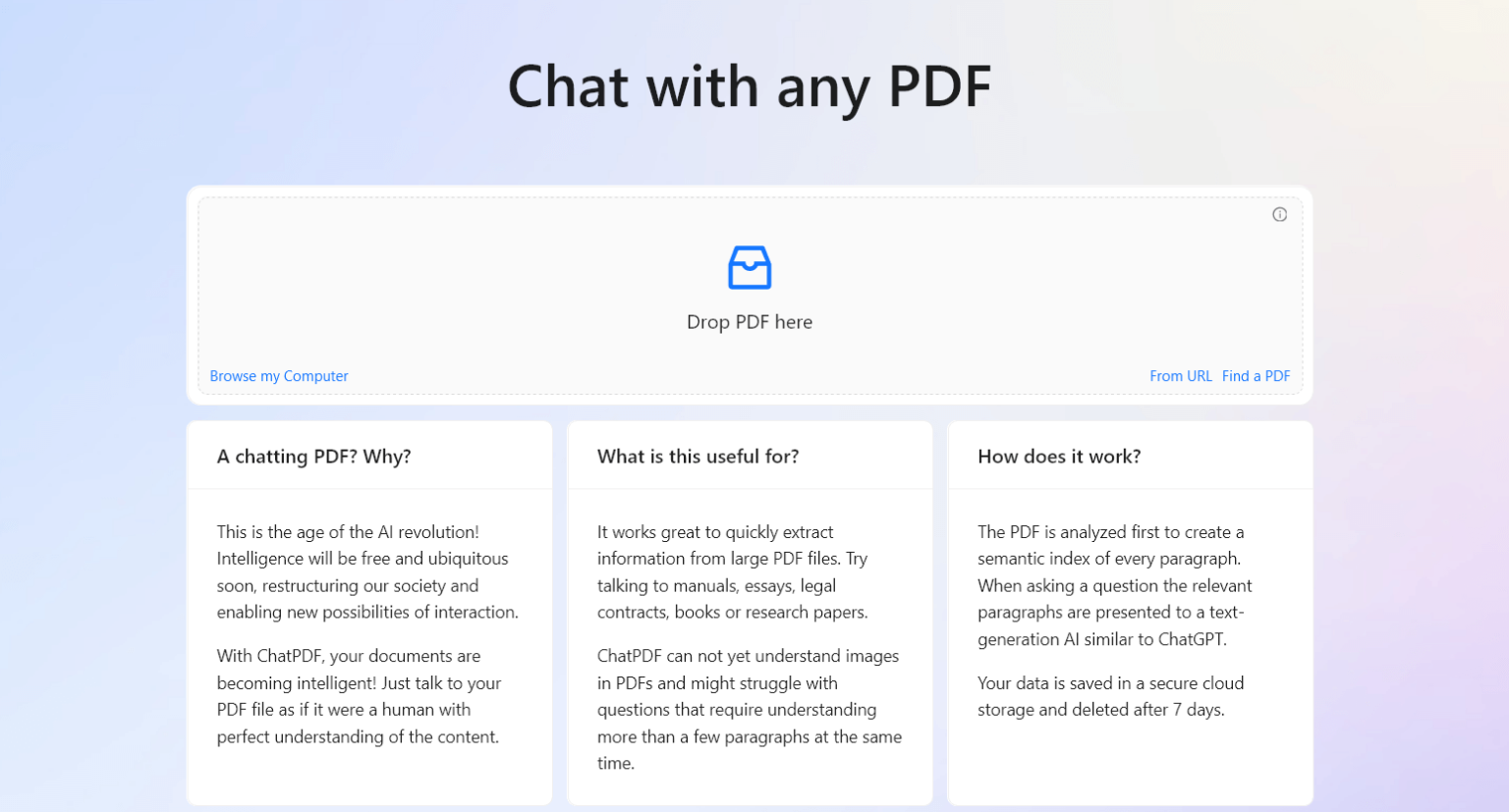 the best pdf ai chat app