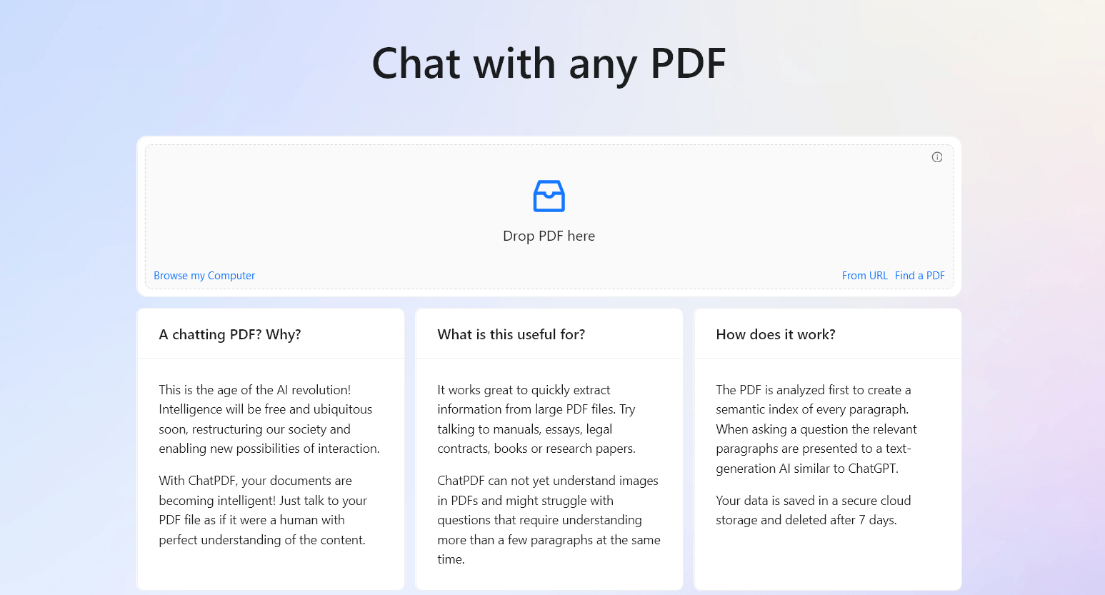 ChatPDF Easy With AI ChatPDF Easy With AI