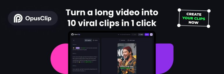 Opus Clip - Easy With AI