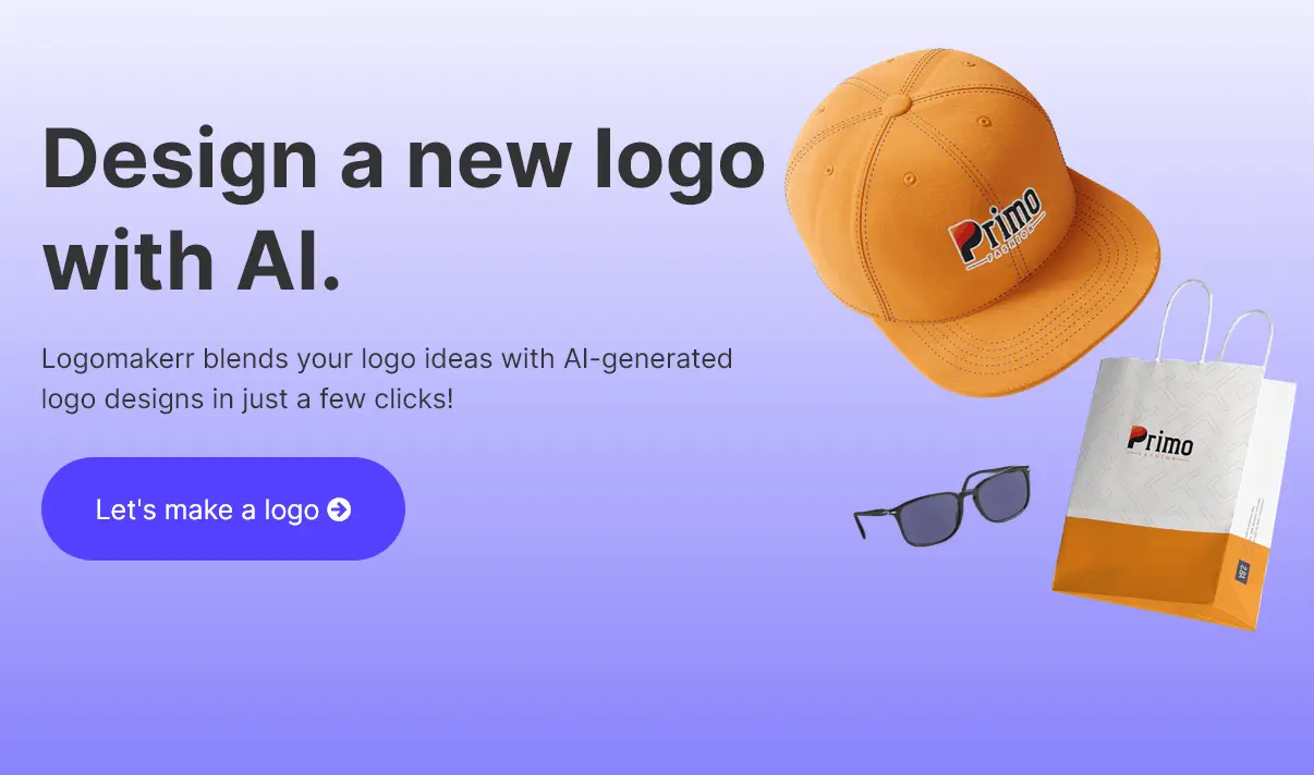 Logomakerr easy with ai