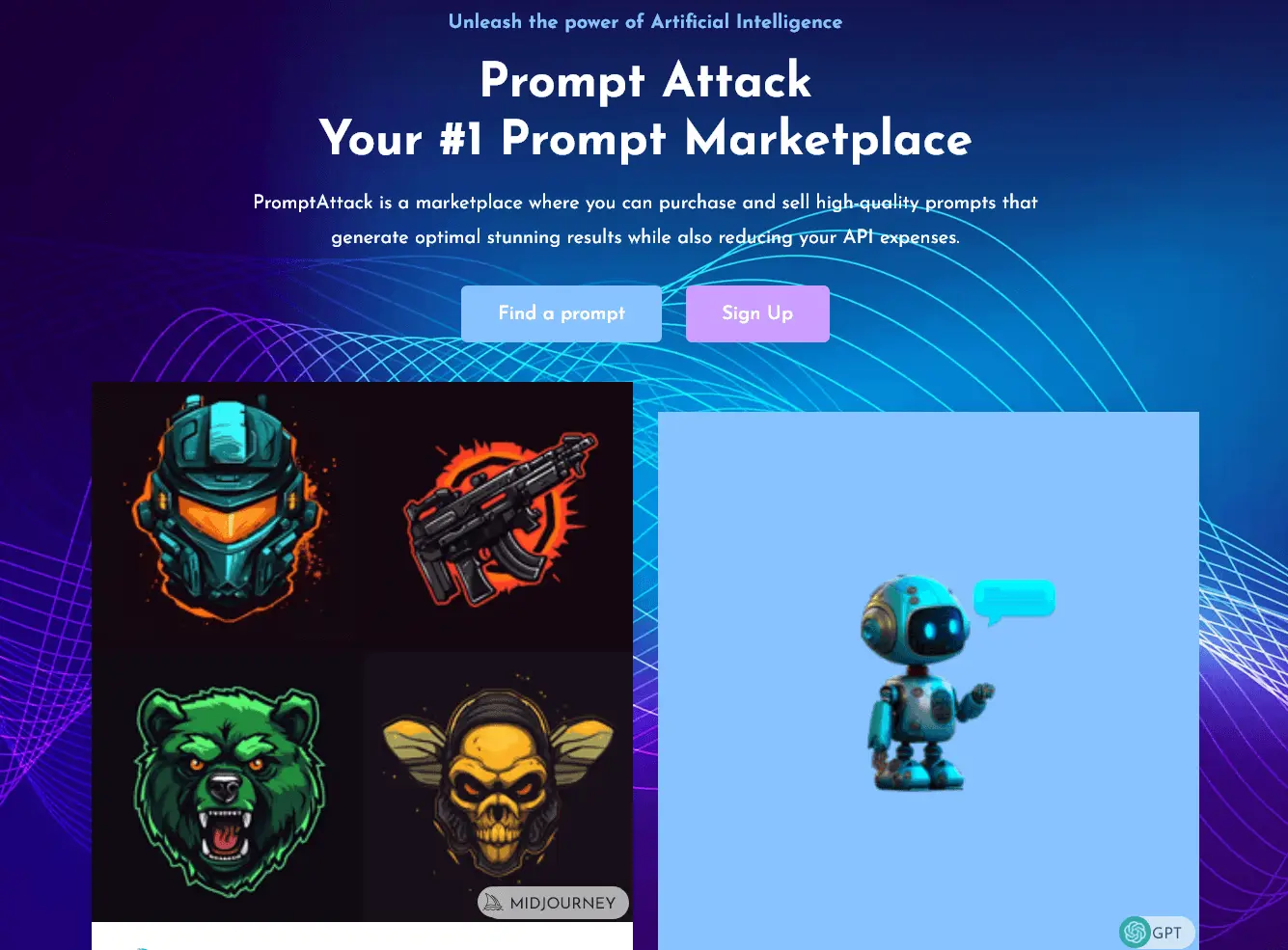 Prompt Attack - AI Prompts Marketplace - Easy With AI