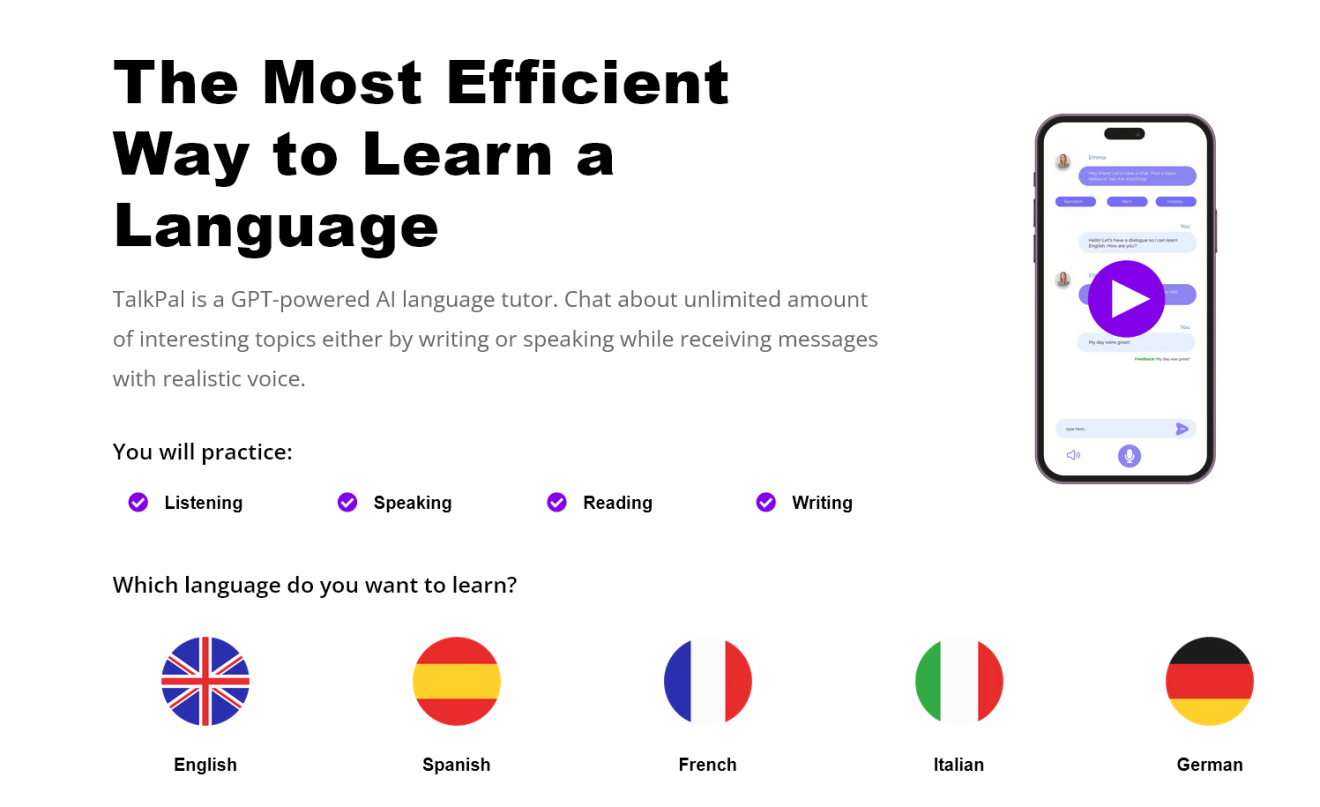 Talkpal easy with ai