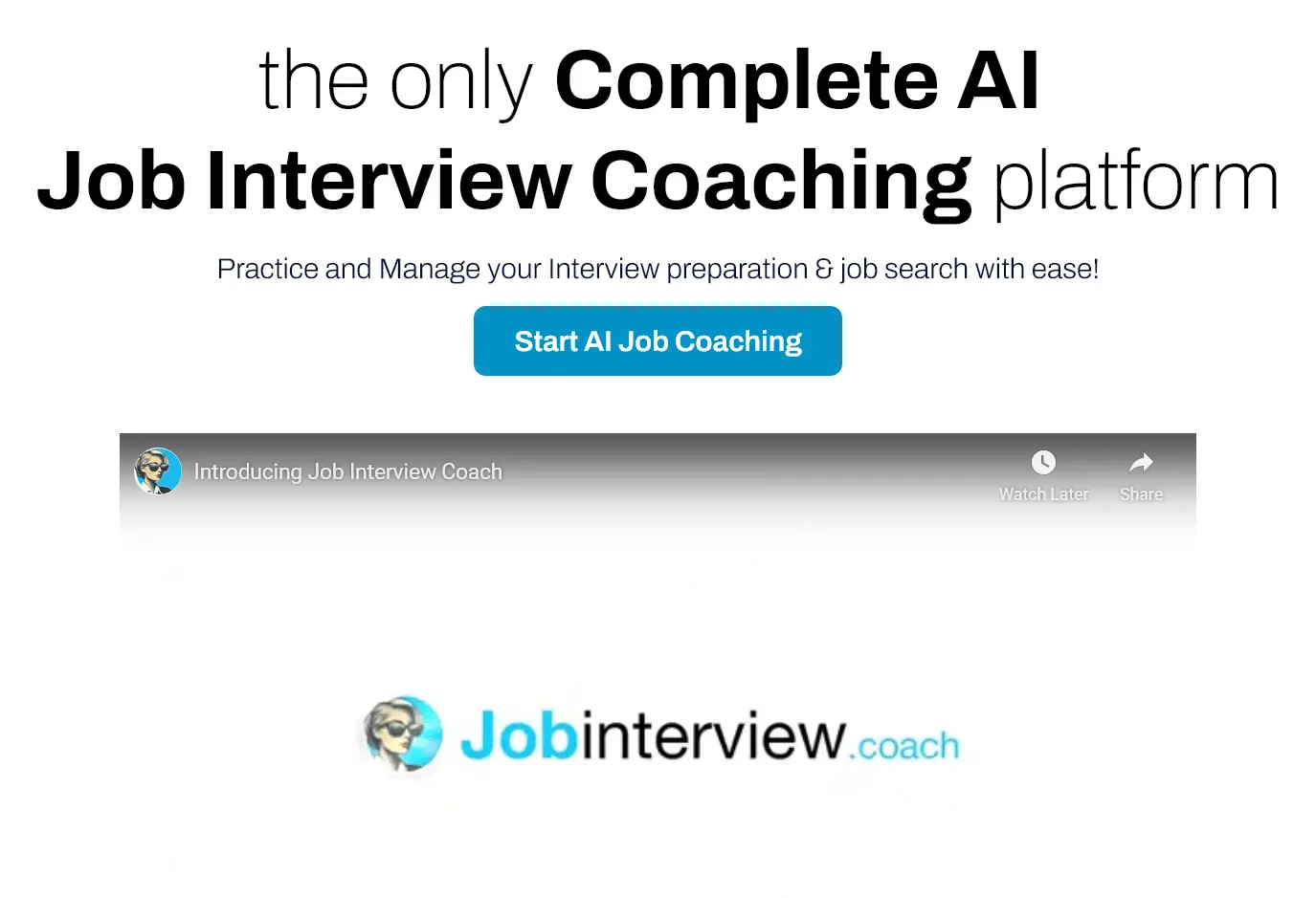 AI Job Interview Coach - Easy With AI
