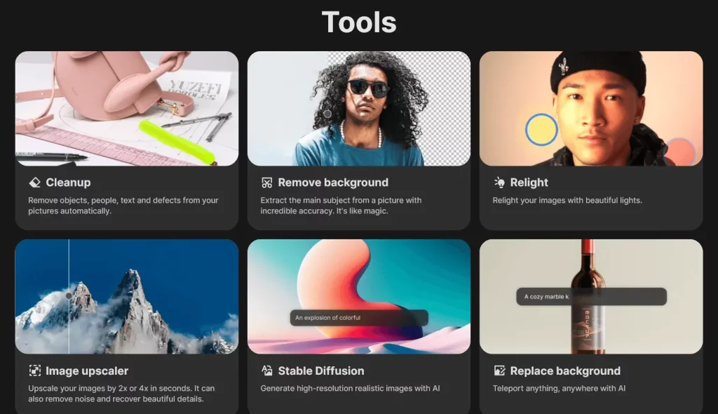 ClipDrop AI Forest ClipDrop AI Forest