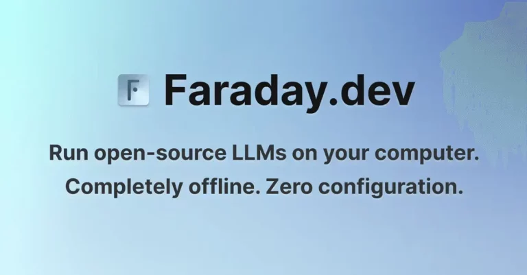 Feature image of Faraday.dev | ToolJunction