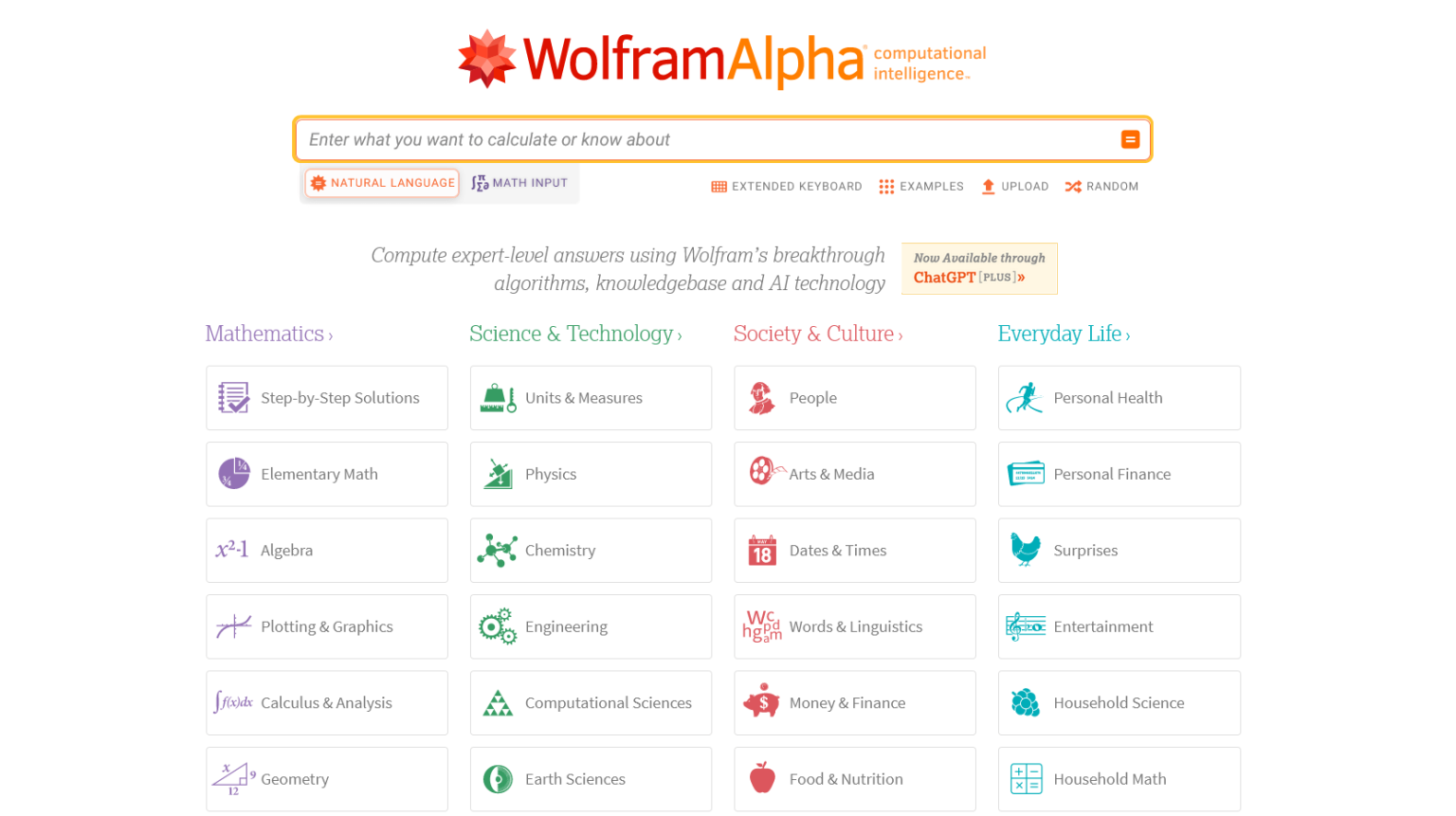 WolframAlpha - Easy With AI