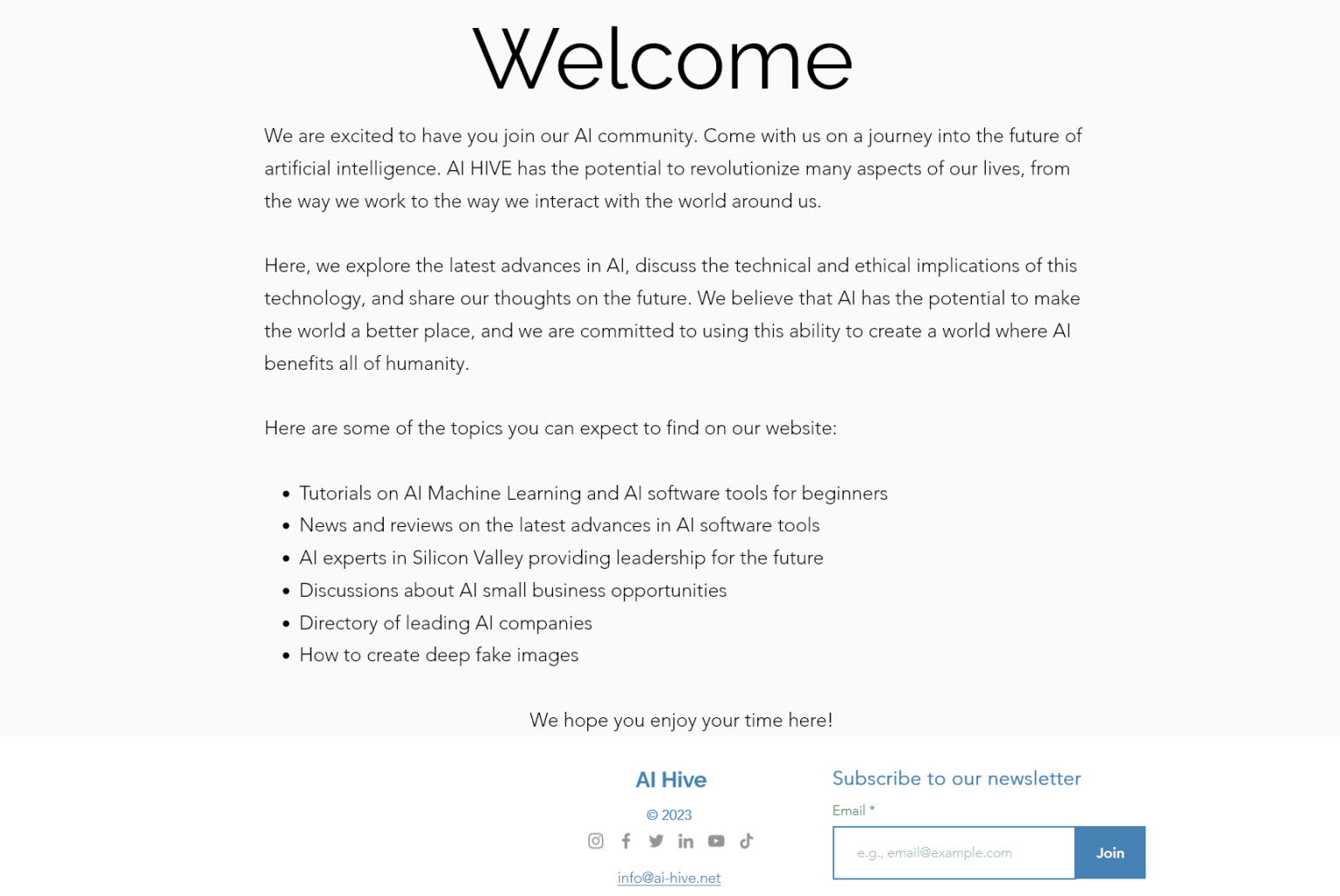 AI HIVE Easy With AI