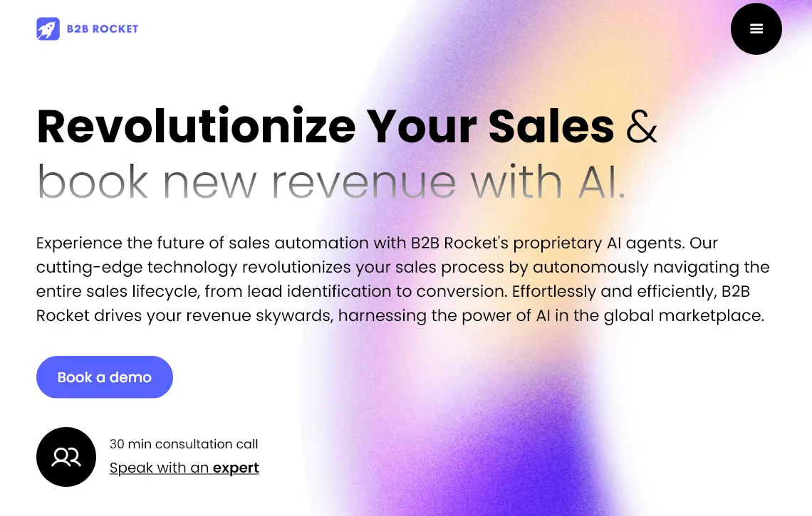 B2B Rocket - AI Sales Automation - Easy With AI