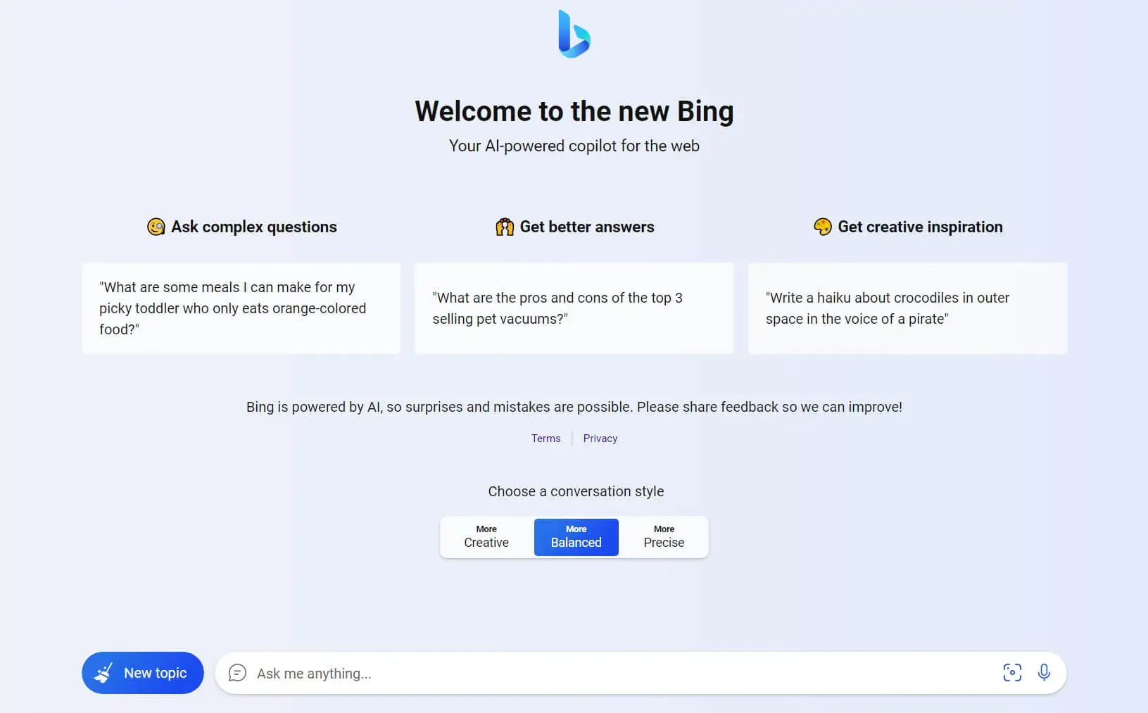 Bing Chat - Easy With AI