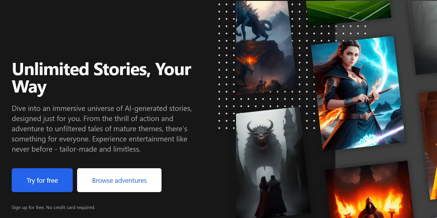 DeepFiction AI - Personalized AI Story Generator - Easy With AI