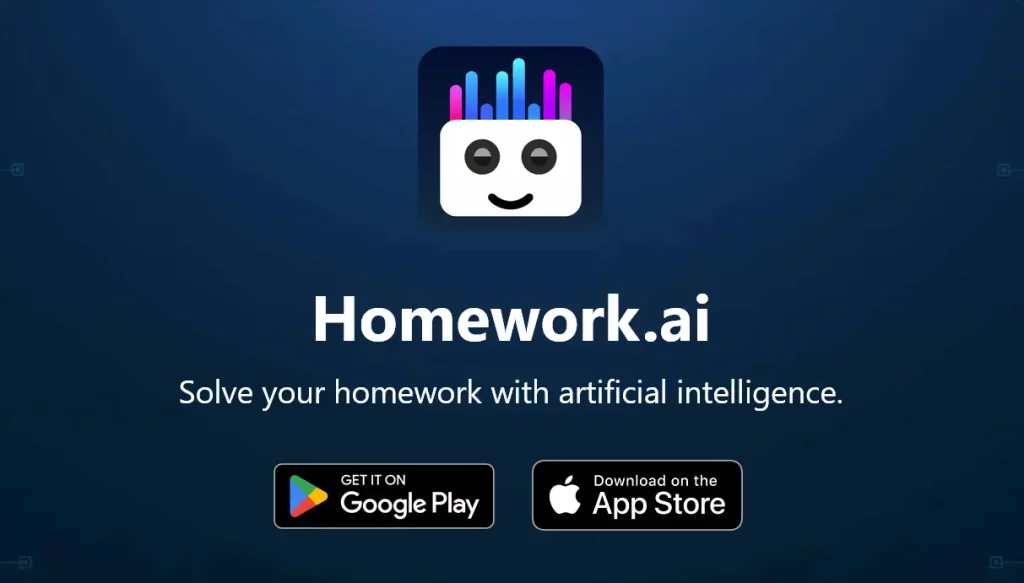 ai homework helper app
