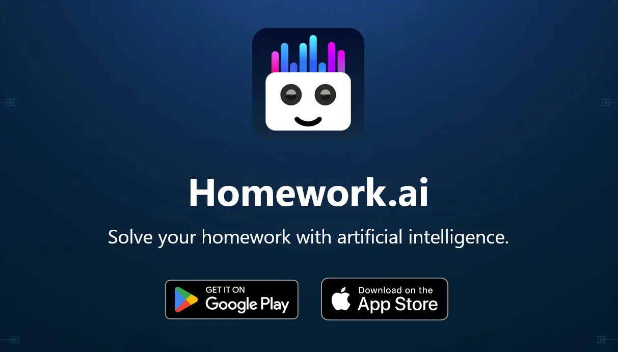 ai app for homework