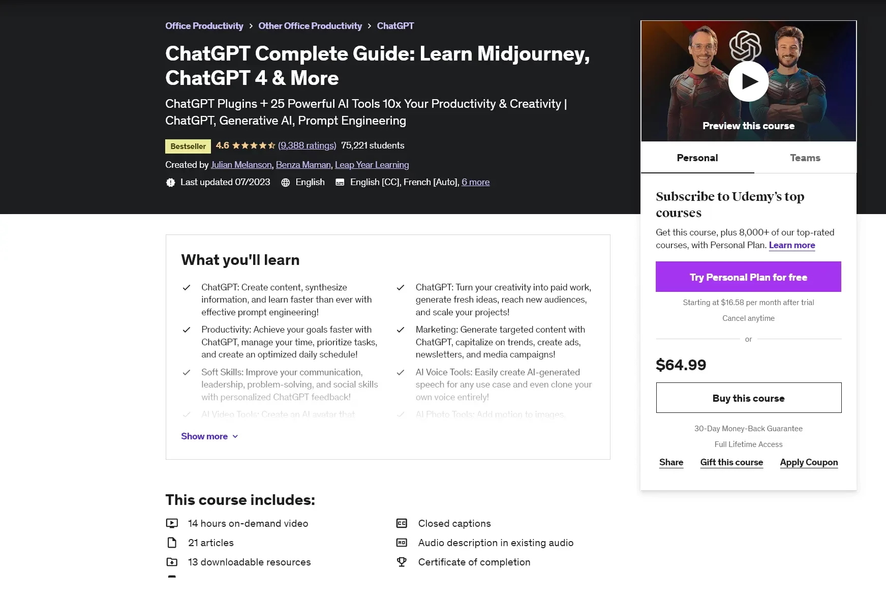 GoCertify Article: The ChatGPT Gold Rush Is On: Training and Certificate  Options Abound