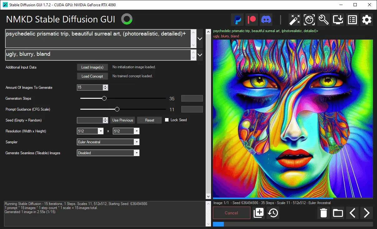 Nmkd Stable Diffusion Gui Easy With Ai