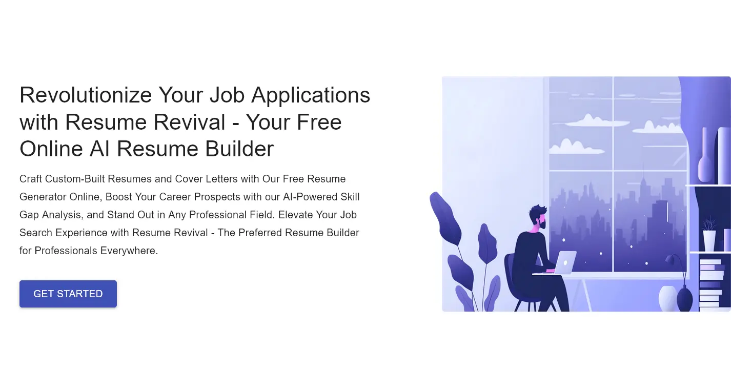 Resume Revival AIDriven Job Applications Easy With AI