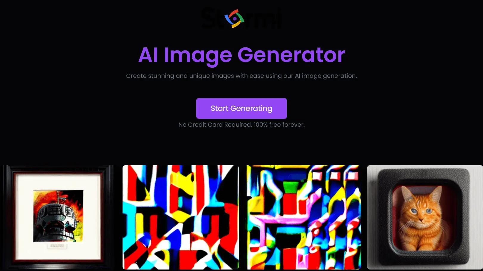 Stormi AI - Free AI Text to Image Art Generator - Easy With AI
