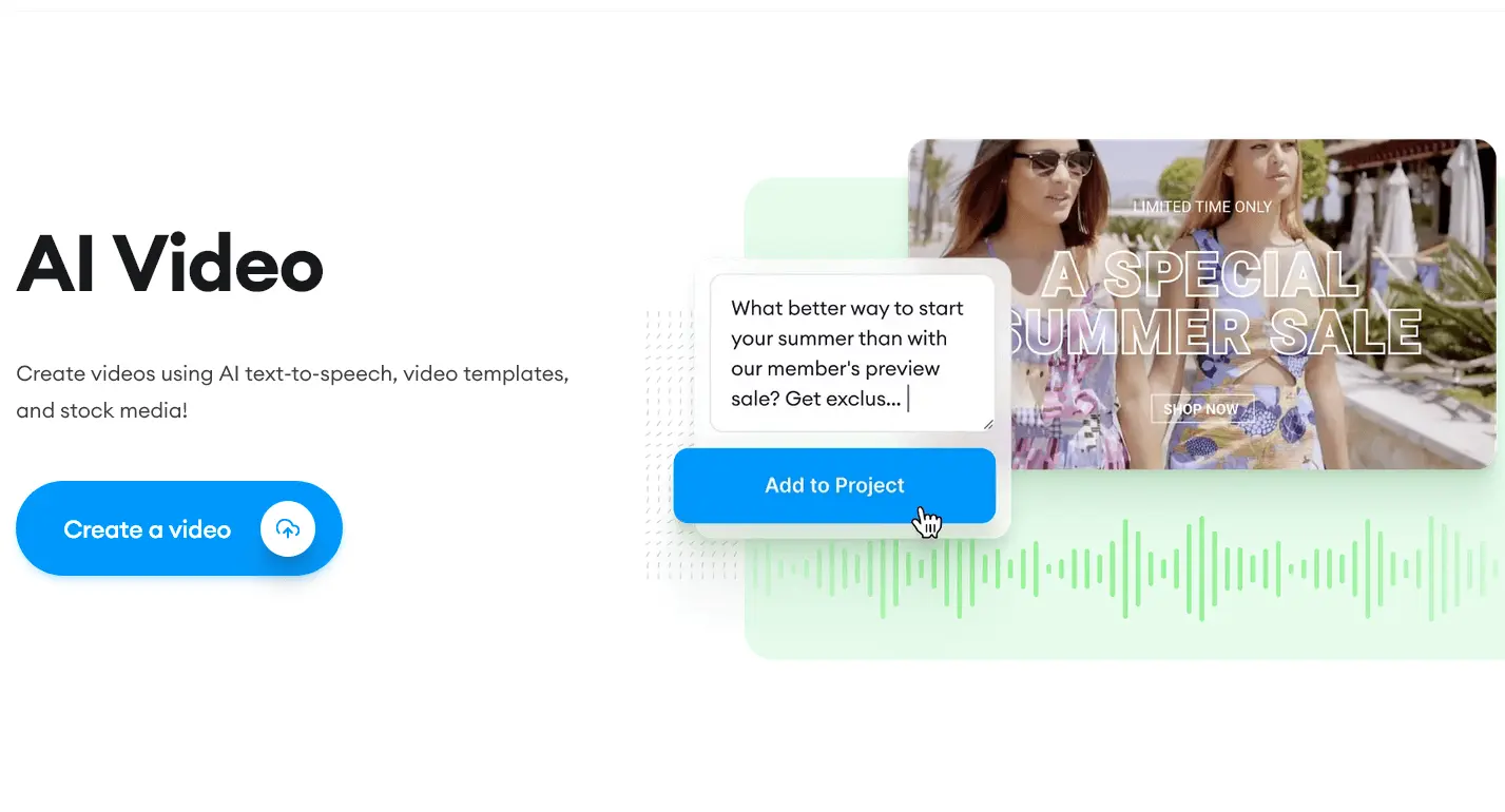 Veed ai video generator easy with ai