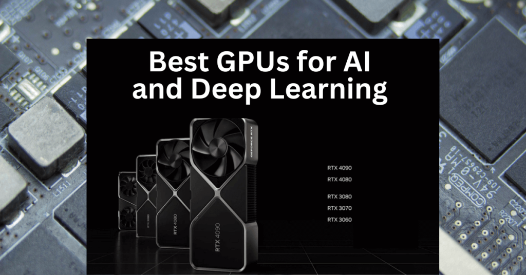 The best GPUs for Stable Diffusion
