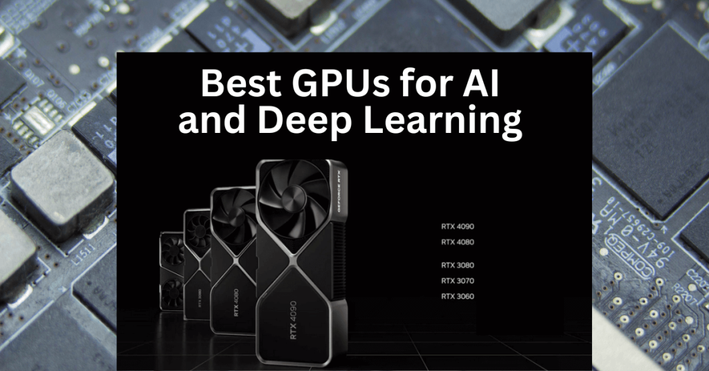 Best gpus for machine hot sale learning