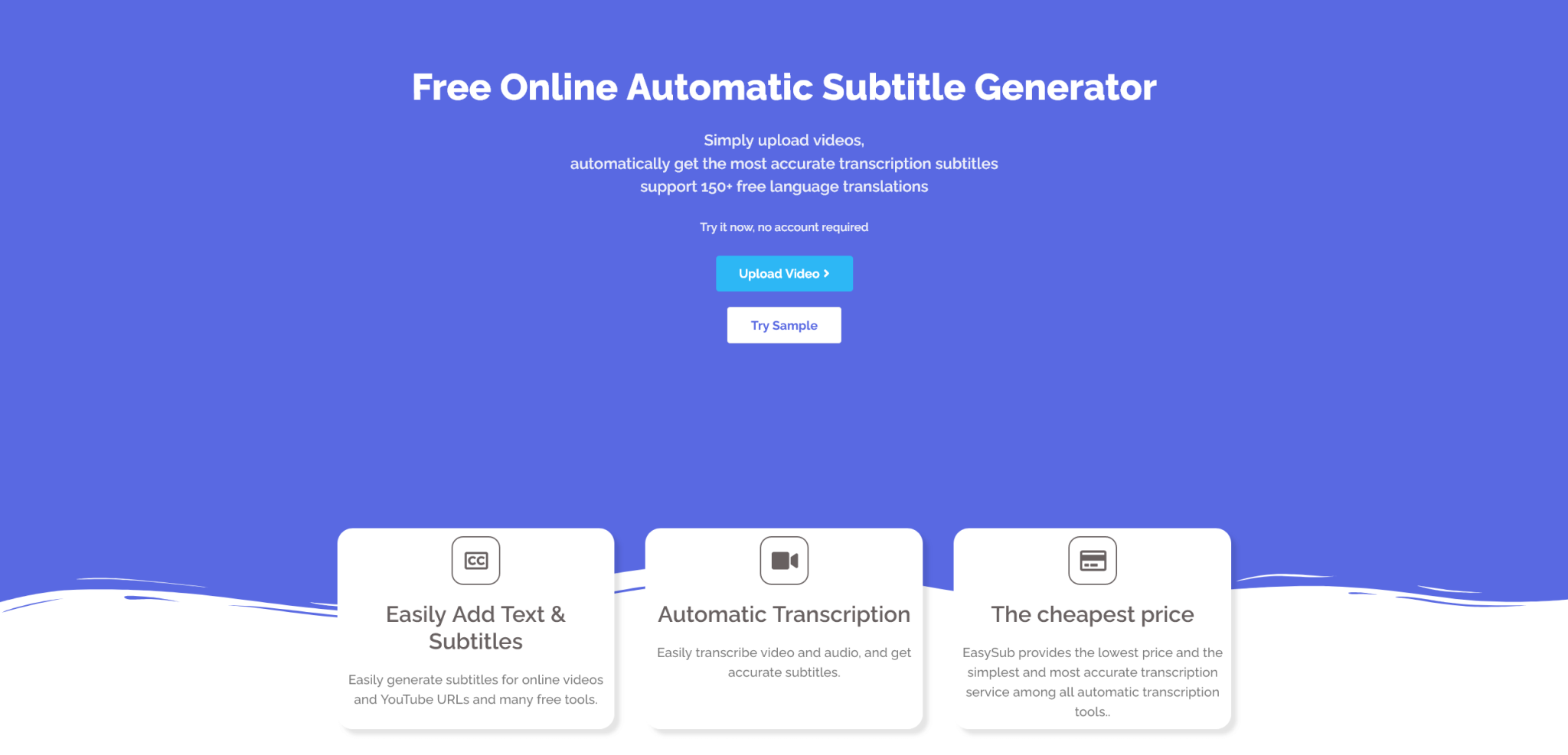 Easysub ai subtitle automation easy with ai
