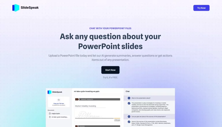 Feature image of SlideSpeak | ToolJunction