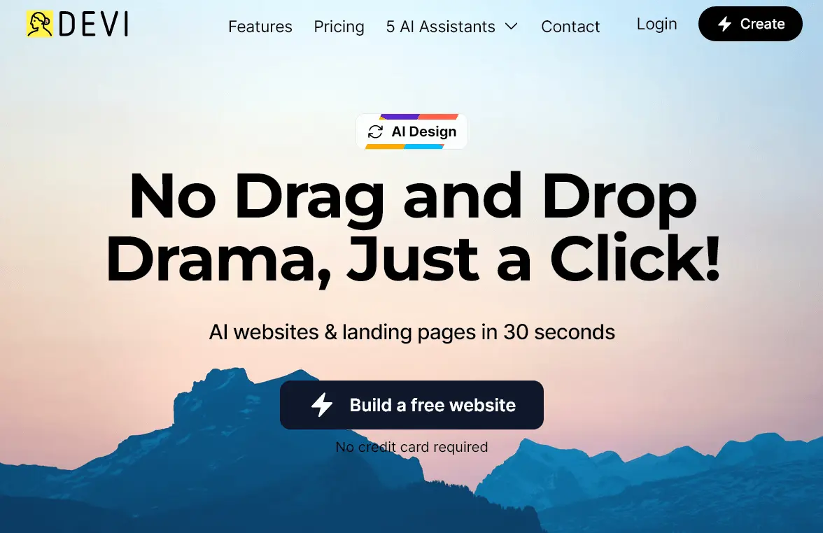 Ai Landing Page Builder Easy With Ai Ai Landing Page Builder Easy With Ai